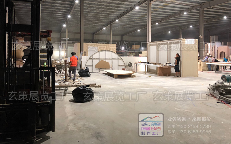 南通展會(huì)搭建工廠